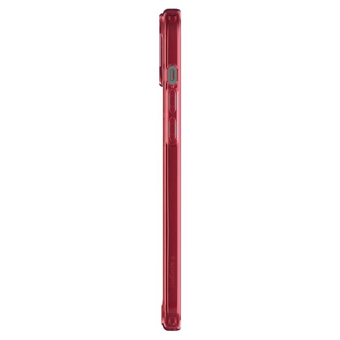 Чохол Spigen для Apple iPhone 15 Ultra Hybrid, Red Crystal