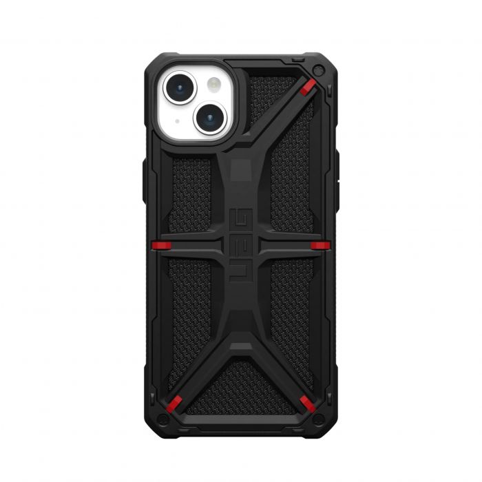 Чохол UAG для Apple iPhone 15 Plus Monarch, Kevlar Black
