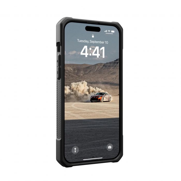Чохол UAG для Apple iPhone 15 Plus Monarch, Kevlar Black
