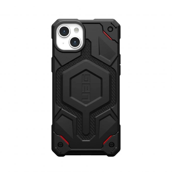 Чохол UAG для Apple iPhone 15 Plus Monarch Pro Magsafe, Kevlar Black