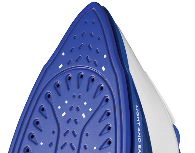 Праска Russell Hobbs Light & Easy Brights Sapphire, 2400Вт, 240мл, паровий удар -115гр, постійна пара - 35гр, керам. підошва, темно синій