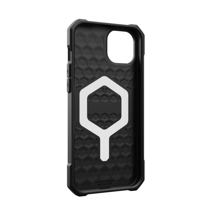 Чохол UAG для Apple iPhone 15 Plus Essential Armor Magsafe, Black