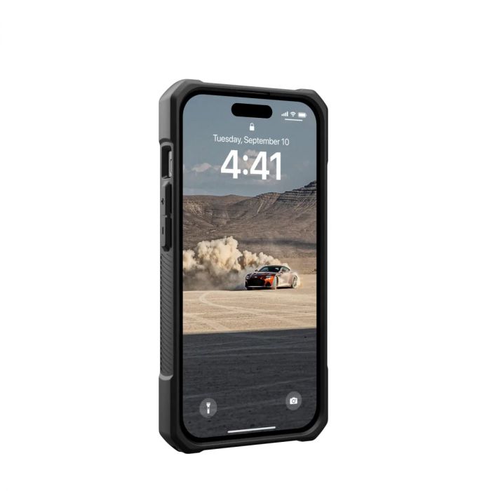 Чохол UAG для Apple iPhone 15 Monarch, Kevlar Black