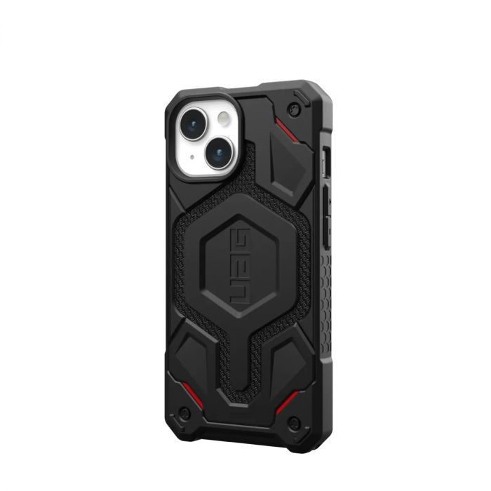 Чохол UAG для Apple iPhone 15 Monarch Pro Magsafe, Kevlar Black