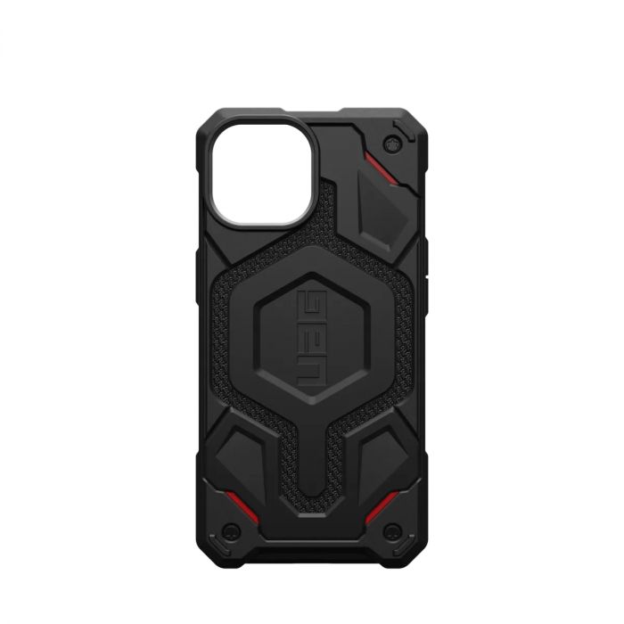 Чохол UAG для Apple iPhone 15 Monarch Pro Magsafe, Kevlar Black