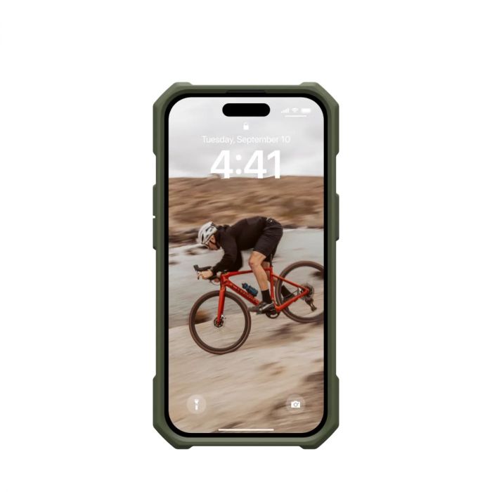 Чохол UAG для Apple iPhone 15 Essential Armor Magsafe, Olive Drab
