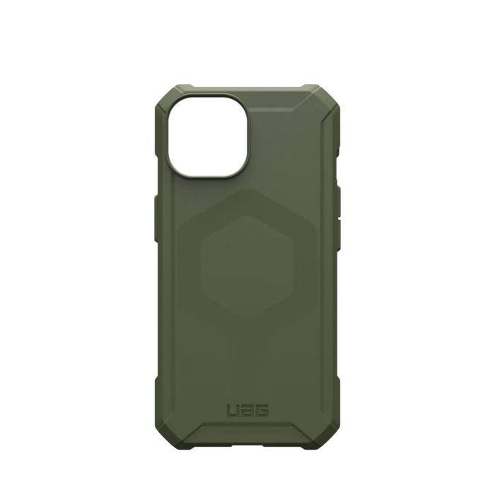 Чохол UAG для Apple iPhone 15 Essential Armor Magsafe, Olive Drab