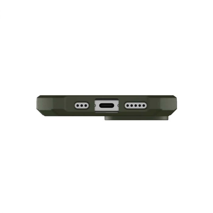 Чохол UAG для Apple iPhone 15 Essential Armor Magsafe, Olive Drab