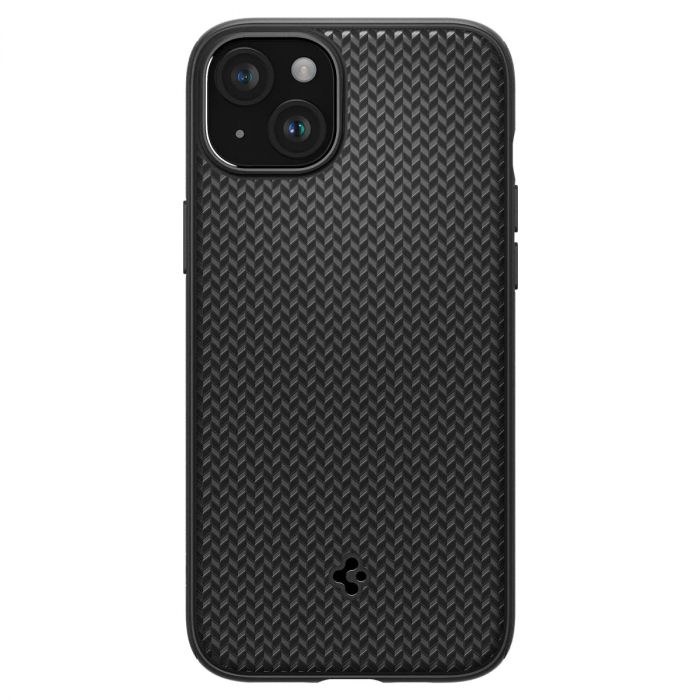 Чохол Spigen для Apple iPhone 15 Mag Armor MagFit, Matte Black