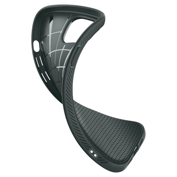 Чохол Spigen для Apple iPhone 15 Liquid Air, Abyss Green