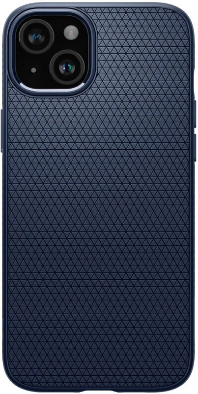 Чохол Spigen для Apple iPhone 15 Liquid Air, NavyBlue
