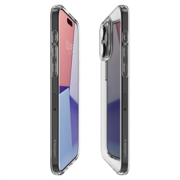 Чохол Spigen для Apple iPhone 15 Pro Max Liquid Crystal, Crystal Clear