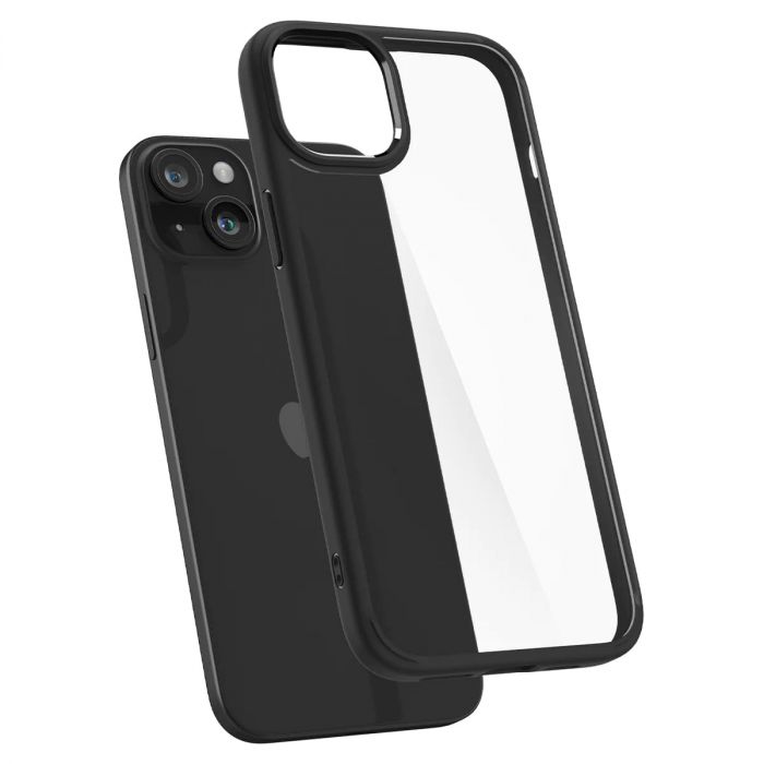 Чохол Spigen для Apple iPhone 15 Plus Ultra Hybrid, Matte Black