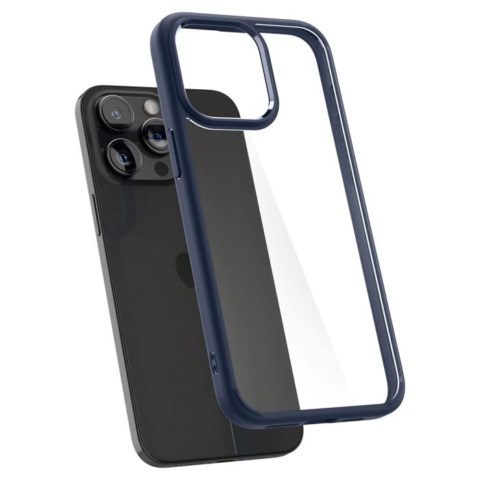 Чохол Spigen для Apple iPhone 15 Pro Max Ultra Hybrid, Navy Blue
