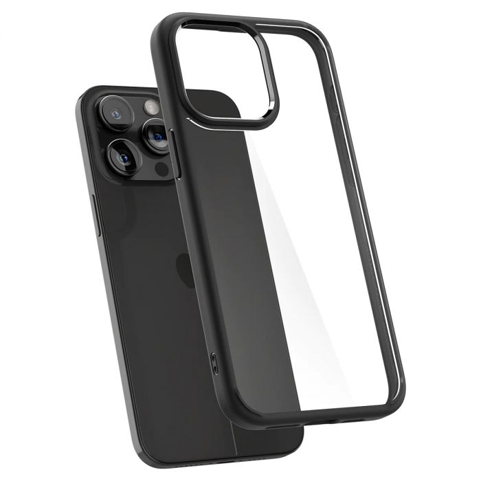Чохол Spigen для Apple iPhone 15 Pro Max Ultra Hybrid, Matte Black