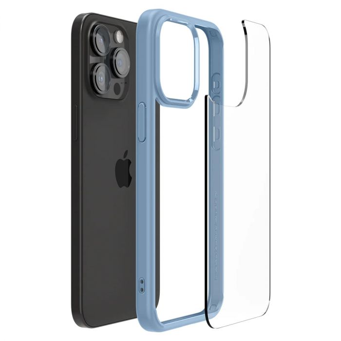 Чохол Spigen для Apple iPhone 15 Pro Max Ultra Hybrid, Sierra Blue