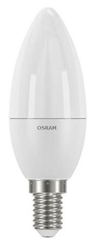 Лампа світлодіодна OSRAM LED B60, 6.5W, 550Lm, 4000K, E14