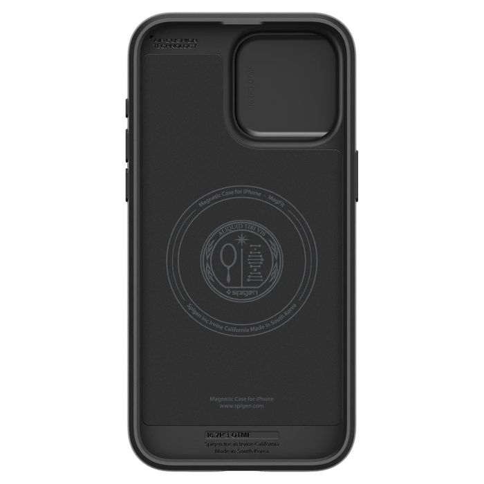 Чохол Spigen для Apple iPhone 15 Pro Max Optik Armor MagFit, Black