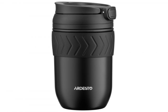 Термокухоль ARDESTO Cosy, 400мл, нержавіюча сталь, чорний