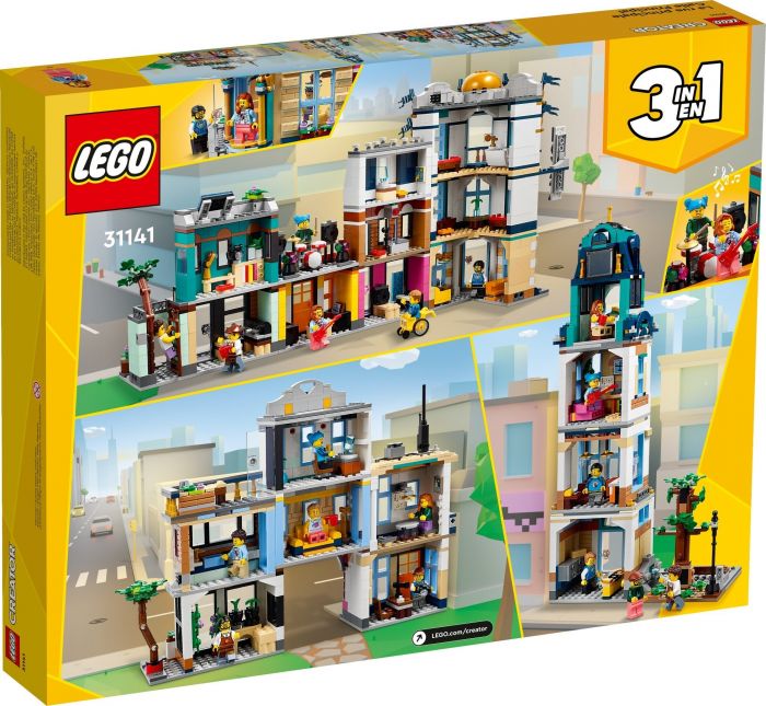 Конструктор LEGO Creator Центральна вулиця
