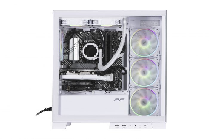 Комп’ютер персональний 2E Decimal  Intel i5-13600KF, 16Gb, F1TB, NVD4060TI-8, B660, 2E-GK701W, 750W, FreeDos