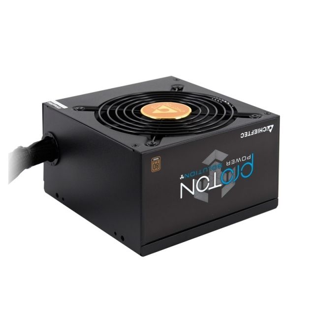 Блок живлення CHIEFTEC Proton  (600W), >85%, 80+ Bronze, 120мм, 1xMB 24pin(20+4), 1xCPU 8pin(4+4), 3xMolex, 6xSATA, 2xPCIe 8pin(6+2)