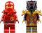 Конструктор LEGO Ninjago Кай та Рас: Битва на машині та мотоциклі