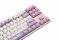 Клавіатура механічна Varmilo VED87 Dreams On Board 87Key, Cherry Mx Red, BT/USB-A, EN, No Led, рожевий