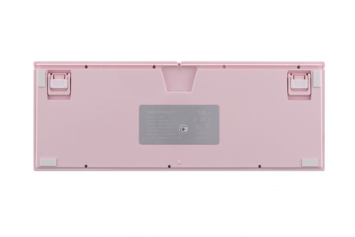 Клавіатура механічна Varmilo VED87 Dreams On Board 87Key, Cherry Mx Red, BT/USB-A, EN, No Led, рожевий
