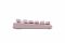 Клавіатура механічна Varmilo VEM87 Dreams On Board 87Key, EC V2 Jasmine, USB-A, EN, White Led, рожевий