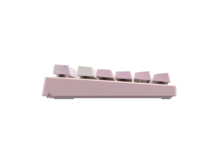 Клавіатура механічна Varmilo VEM87 Dreams On Board 87Key, EC V2 Jasmine, USB-A, EN, White Led, рожевий