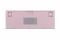 Клавіатура механічна Varmilo VEM87 Dreams On Board 87Key, EC V2 Rose, USB-A, EN, White Led, рожевий