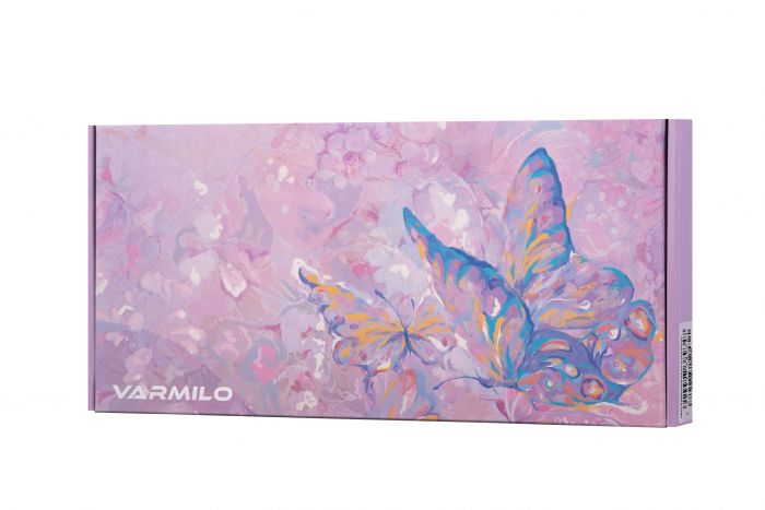 Клавіатура механічна Varmilo VEM87 Dreams On Board 87Key, EC V2 Rose, USB-A, EN, White Led, рожевий