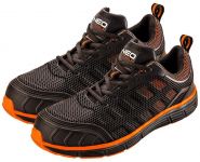 Кросівки робочі Neo Tools, ударопогл. система, сталева підноска до 200 Дж, S1 SRC, р.41