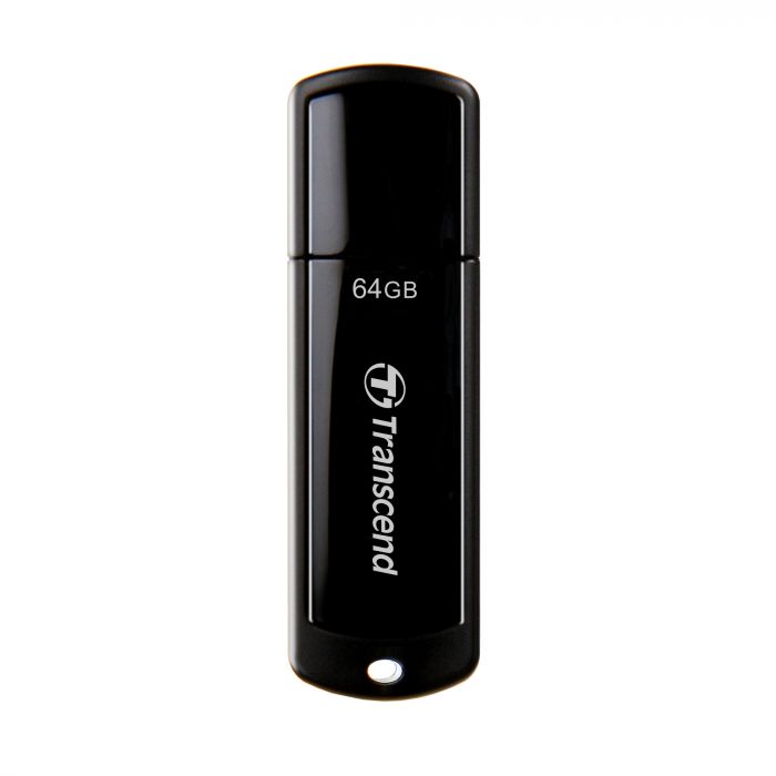 Накопичувач Transcend  64GB USB 3.1 Type-A JetFlash 700 Чорний