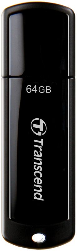 Накопичувач Transcend  64GB USB 3.1 Type-A JetFlash 700 Чорний
