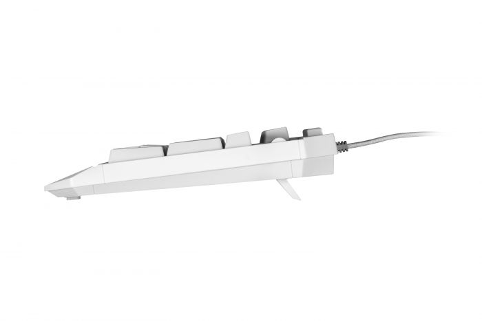 Клавіатура мембранна 2E GAMING KG315 110key, USB-A, EN/UA, RGB, білий