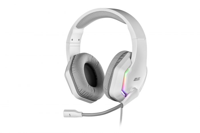 Гарнітура ігрова 2E GAMING HG315, 7.1, USB-A, RGB, 2м, білий