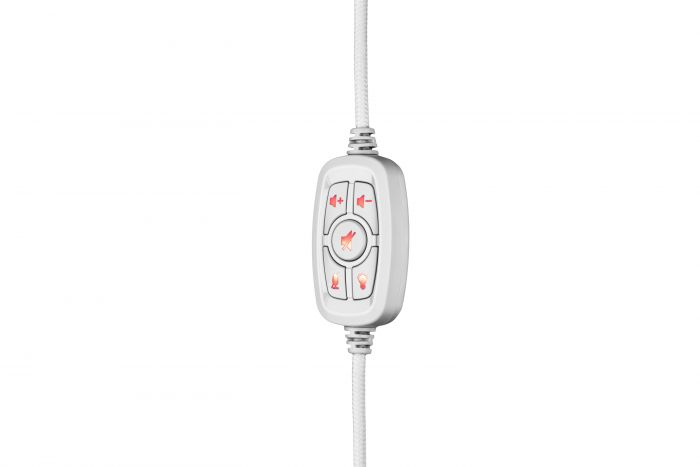 Гарнітура ігрова 2E GAMING HG315, 7.1, USB-A, RGB, 2м, білий
