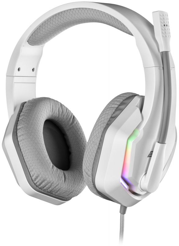 Гарнітура ігрова 2E GAMING HG315, 7.1, USB-A, RGB, 2м, білий