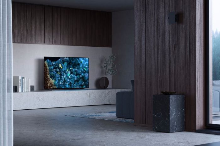 Телевізор 77" Sony OLED 4K 100Hz Smart GoogleTV Black