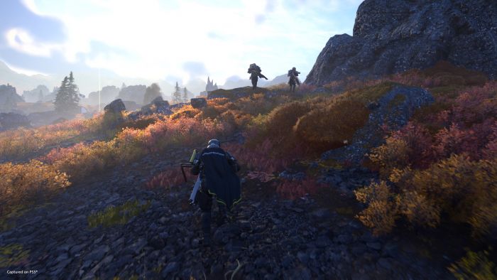 Гра консольна PS5 HELLDIVERS 2, BD диск