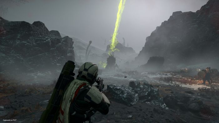 Гра консольна PS5 HELLDIVERS 2, BD диск