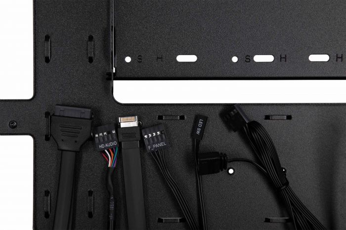 Корпус 2E GAMING Fantom GK701B без БЖ 2xUSB3.0, 1xUSBType-C, 4x120мм ARGB, VGA 400мм, LCS ready, контролер з пультом, TG Side/Front Panel, mATX, чорний