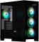 Корпус 2E GAMING Fantom GK701B без БЖ 2xUSB3.0, 1xUSBType-C, 4x120мм ARGB, VGA 400мм, LCS ready, контролер з пультом, TG Side/Front Panel, mATX, чорний