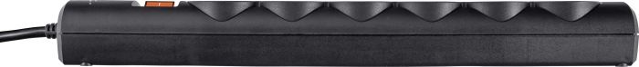 Мережевий фільтр Trust Surge Guard 6XSchuko 1.8м Black