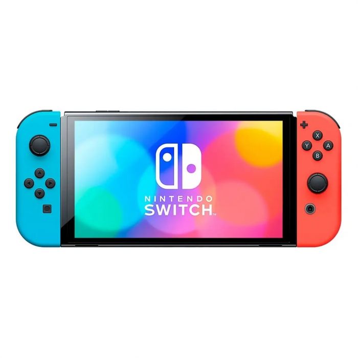 Ігрова консоль Nintendo Switch OLED (червоний та синій)