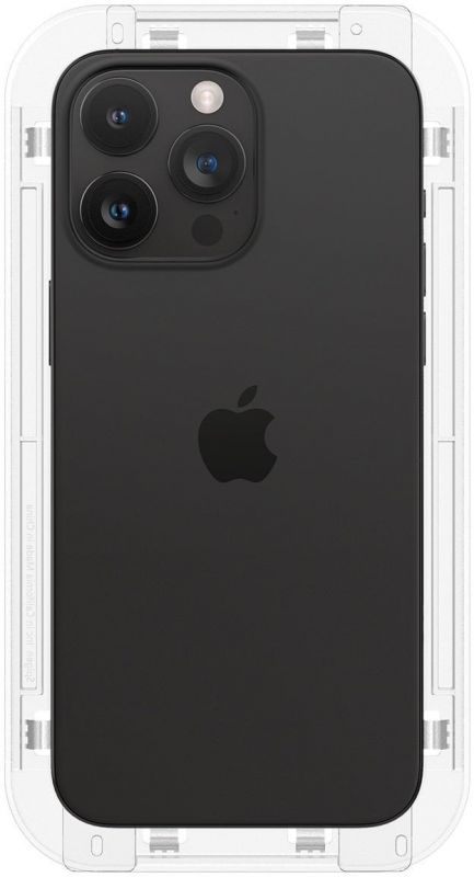 Захисне скло Spigen для Apple iPhone 15 Pro Max tREZ (2 Pack)