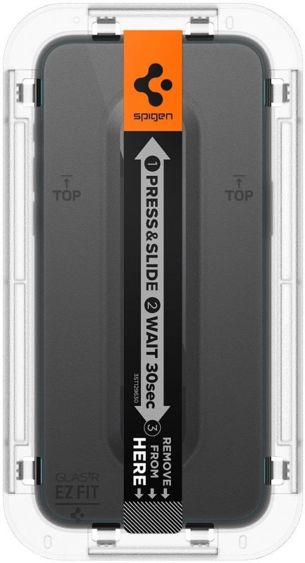 Захисне скло Spigen для Apple iPhone 15 Pro Max tREZ (2 Pack)