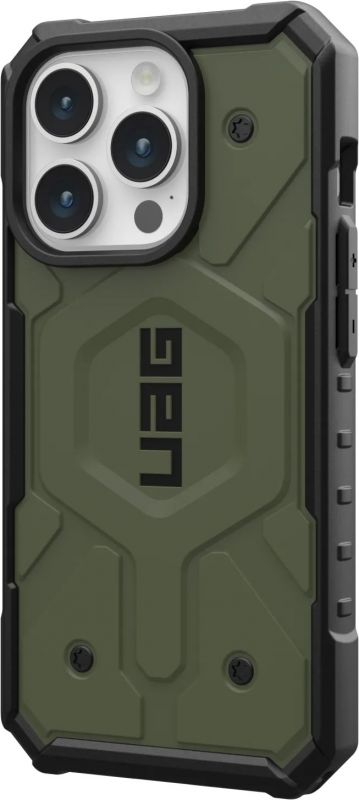 Чохол UAG для Apple iPhone 15 Pro Pathfinder Magsafe, Olive Drab